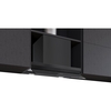 Siemens LJ68BET60B iQ700 Integrated Cooker Hood, Black, A+ Rated