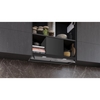 Siemens LJ85BCC60B Integrated Cooker Hood, Black, B Rated