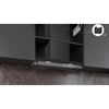 Siemens LJ85BCC60B Integrated Cooker Hood, Black, B Rated
