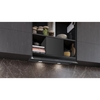 Siemens LJ98BET60B Integrated Cooker Hood, Black, A+ Rated