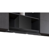 Siemens LJ98BET60B Integrated Cooker Hood, Black, A+ Rated
