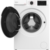 Blomberg LRF854311W Washer Dryer, 8kg/5kg, 1400 Spin, White, D Rated