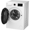 Blomberg LRF854311W Washer Dryer, 8kg/5kg, 1400 Spin, White, D Rated