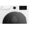 Blomberg LRF854311W Washer Dryer, 8kg/5kg, 1400 Spin, White, D Rated