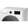 Blomberg LRF854311W Washer Dryer, 8kg/5kg, 1400 Spin, White, D Rated