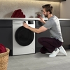 Blomberg LRF854311W Washer Dryer, 8kg/5kg, 1400 Spin, White, D Rated
