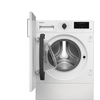Blomberg LRI1854111 Integrated Washer Dryer, 8kg/5kg, 1400 Spin, White, D Rated