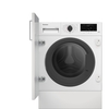 Blomberg LRI1854111 Integrated Washer Dryer, 8kg/5kg, 1400 Spin, White, D Rated