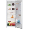 Beko LSG4545W Tall Larder Fridge, White, E Rated