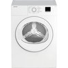 Blomberg LTA09020W Vented Tumble Dryer, 9kg, White, C Rated