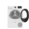 Blomberg LTA18320W Heat Pump Tumble Dryer, 8kg, White, A++ Rated
