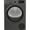 Blomberg LTA18321G Heat Pump Tumble Dryer, 8kg, Grey, A++ Rated