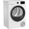 Blomberg LTA18321W Heat Pump Tumble Dryer, 8kg, White, A++ Rated