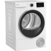 Blomberg LTA19321W Heat Pump Tumble Dryer, 9kg, White, A++ Rated