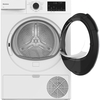 Blomberg LTA19321W Heat Pump Tumble Dryer, 9kg, White, A++ Rated