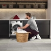Blomberg LTDIP08310 Integrated Heat Pump Tumble Dryer, 8kg, White, A++ Rated