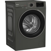 Blomberg LWA18461G Washing Machine, 8kg, 1400 Spin, Grey, A Rated