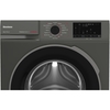 Blomberg LWA18461G Washing Machine, 8kg, 1400 Spin, Grey, A Rated