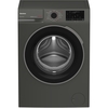 Blomberg LWA18461G Washing Machine, 8kg, 1400 Spin, Grey, A Rated