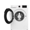 Blomberg LWA18461W Washing Machine, 8kg, 1400 Spin, White, A Rated