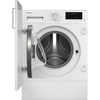Blomberg LWI284420 Integrated Washing Machine, 8kg, 1400 Spin, White, A Rated