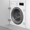 Blomberg LWI284420 Integrated Washing Machine, 8kg, 1400 Spin, White, A Rated