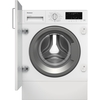 Blomberg LWI284420 Integrated Washing Machine, 8kg, 1400 Spin, White, A Rated
