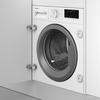Blomberg LWI284421 Integrated Washing Machine, 8kg, 1400 Spin, White, A Rated