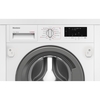Blomberg LWI284421 Integrated Washing Machine, 8kg, 1400 Spin, White, A Rated
