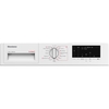 Blomberg LWI284421 Integrated Washing Machine, 8kg, 1400 Spin, White, A Rated