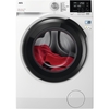 AEG LWR7195M4B 7000 ProSteam� Washer Dryer, 9kg/5kg, 1400 Spin, White, A Rated