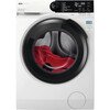 AEG LWR72956M4B Washer Dryer, 9kg/5kg, 1500 Spin, White, D Rated