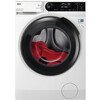 AEG LWR7314L4B Washer Dryer, 11kg/7kg, 1400 Spin, White, A Rated