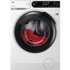 AEG LWR8496O5B Washer Dryer, 9kg/6kg, 1600 Spin, White, A Rated