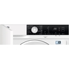 AEG LX6WG74634BI Integrated Washer Dryer, 7kg/4kg, 1600 Spin, White, B Rated