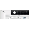 AEG LX6WG84634BI Integrated Washer Dryer, 8kg/4kg, 1600 Spin, White, B Rated