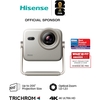 Hisense M2TUKPRO Series M2 Pro Laser Smart mini projector 4K, 4K Ultra HD, Grey
