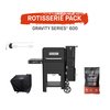 Masterbuilt Gravity Series 600 with Rotisserie Pack