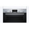 Bosch MBA533BS3B Series 4 Built-In Electric Double Oven, Stainless Steel, A Rated
