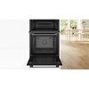 Bosch MBA533BS3B Series 4 Built-In Electric Double Oven, Stainless Steel, A Rated