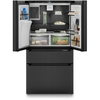 Liebherr MBbsdi9528 American Fridge Freezer,  Plumbed, Black, D Rated