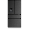 Liebherr MBbsdi9528 American Fridge Freezer,  Plumbed, Black, D Rated