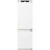 Fridgemaster MBC55252NE Total No Frost Integrated Fridge Freezer, Sliding Hinge, 70/30, White, E Rated