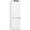 Fridgemaster MBC55252NE Total No Frost Integrated Fridge Freezer, Sliding Hinge, 70/30, White, E Rated