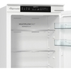 Fridgemaster MBC55252NE Total No Frost Integrated Fridge Freezer, Sliding Hinge, 70/30, White, E Rated