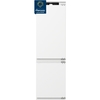 Fridgemaster MBC55252NE Total No Frost Integrated Fridge Freezer, Sliding Hinge, 70/30, White, E Rated