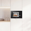 Midea MBMTG820A-BK Built-In Microwave, Black