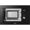 Midea MBMTG820A-BK Built-In Microwave, Black