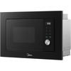 Midea MBMTG820A-BK Built-In Microwave, Black