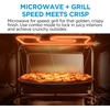 Midea MBMTG820A-BK Built-In Microwave, Black